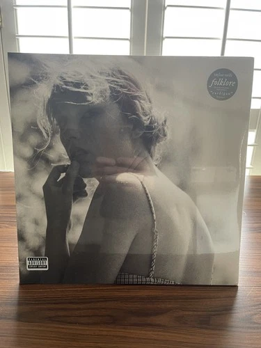 Taylor Swift Meet Me Behind the Mall Gray Vinyl 2LP Limited Sealed