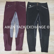 BARGAIN BUNDLE: 2 Pair SmartPak Piper Full Seat Breeches, 24 (Read Description)
