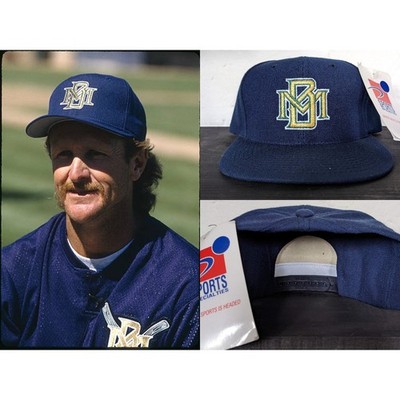 NEW Milwaukee Brewers 1994-96 Sports SPECIALTIES snapback hat navy