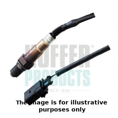 HOFFER Lambdasonde Sensor Abgassteuerung 7481656E OE EQUIVALENT für VW PASSAT B6