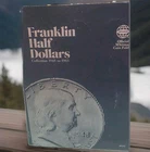 Franklin Half Dollar Silver Collection 1948-1963 in Whitman Coin Folder