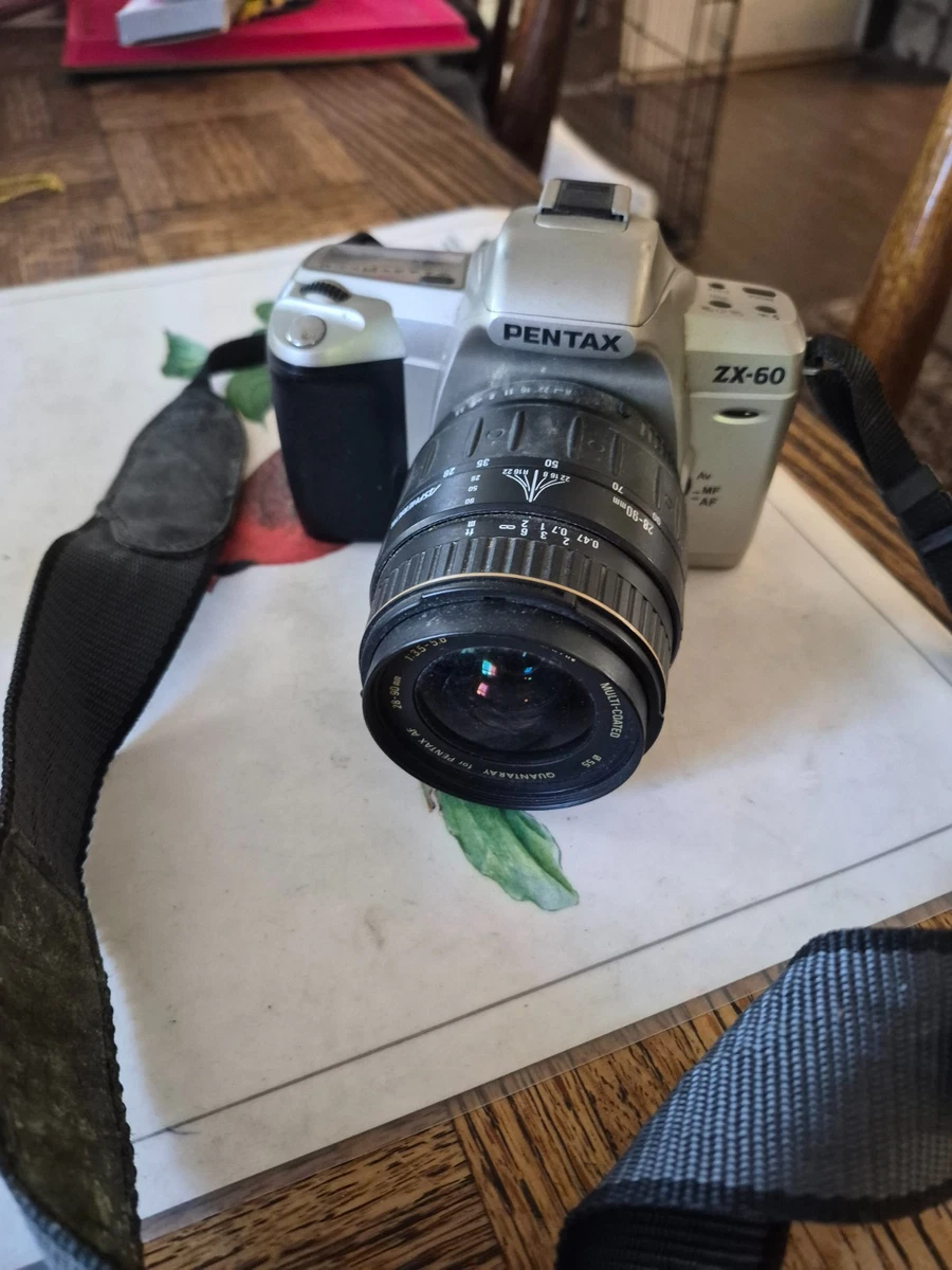 PENTAX Film Pentax ZX-60 Cameras for sale | eBay