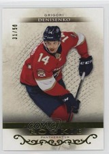 2021-22 Upper Deck Artifacts Rookies Yellow 31/50 Grigori Denisenko #165 7i6