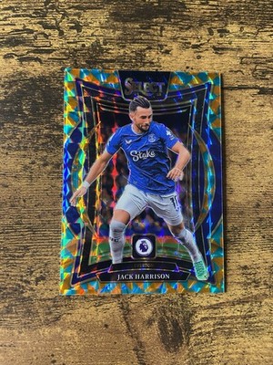 2024-25 Panini Premier League Select Jack Harrison Tesselation /15 Everton