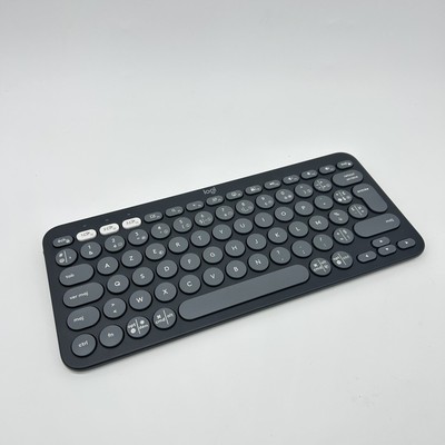 Logitech Pebble Keys 2 K380s   französich AZERTY-Layout, Graphit