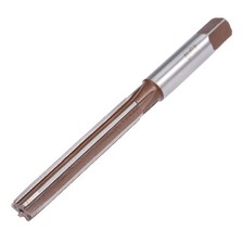 12mm Hand Reamer Steel H8 6 Straight Flute Milling Cutter Tool Reaming Drill Bit