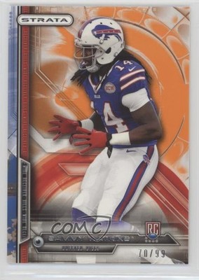 2014 Topps Strata Rookie Orange Topaz 70/99 Sammy Watkins #152 Rookie RC 1b9