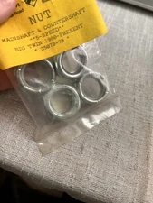 Eastern Motorcycle Parts A-35078-79 Replacement Nylock Nuts Pack of 4