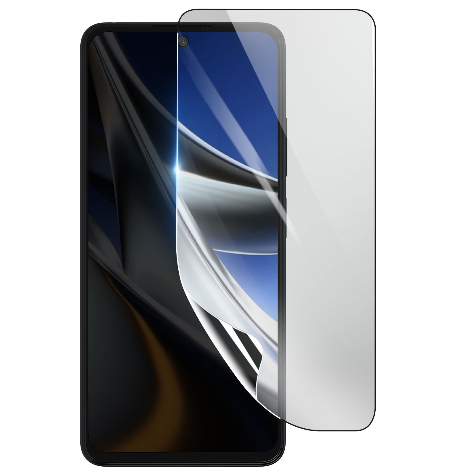 Protection écran hydrogel premium pour Xiaomi Poco X4 Pro 5G - Finition invisible HD
