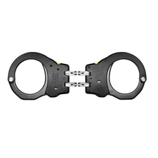 ASP 56071 Ultra Plus Cuffs Hinge-Linked Handcuffs - Aluminum-Bow - 1 Pawl