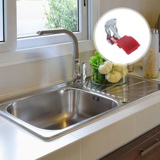 8 Pcs Drahtklemme Montage Spüle Spülbecken-befestigungsclips Spülbeckenzubehör
