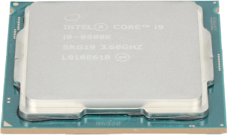 Intel Core i9-9900K CPU 8 núcleos 16 hilos 3,6 GHz 16 MB caché inteligente FCLGA1151 - Imagen 3 de 4