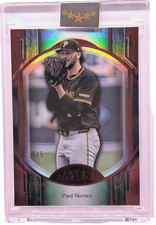 2025 Topps Five Star Paul Skenes Red /5 Pittsburgh Pirates