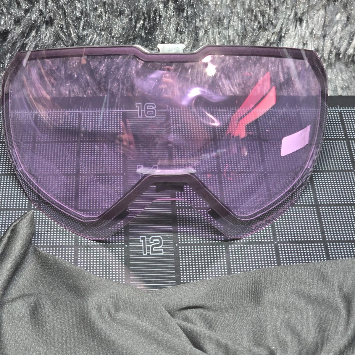 Oakley Flight Path XL Replacement Lens Prizm Clear New (pink tint