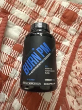 Sculptnation Burn PM Thermogenic Fat Burner Weight Loss EXP 07/2026 MFG 10/2024