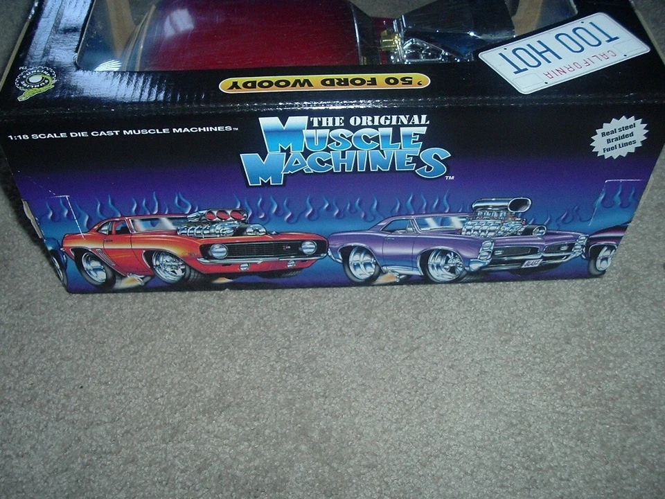 Muscle Machines '50 Ford Woody - Image 4 of 4