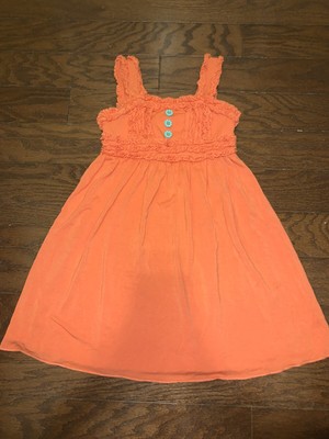 matilda jane orange dress