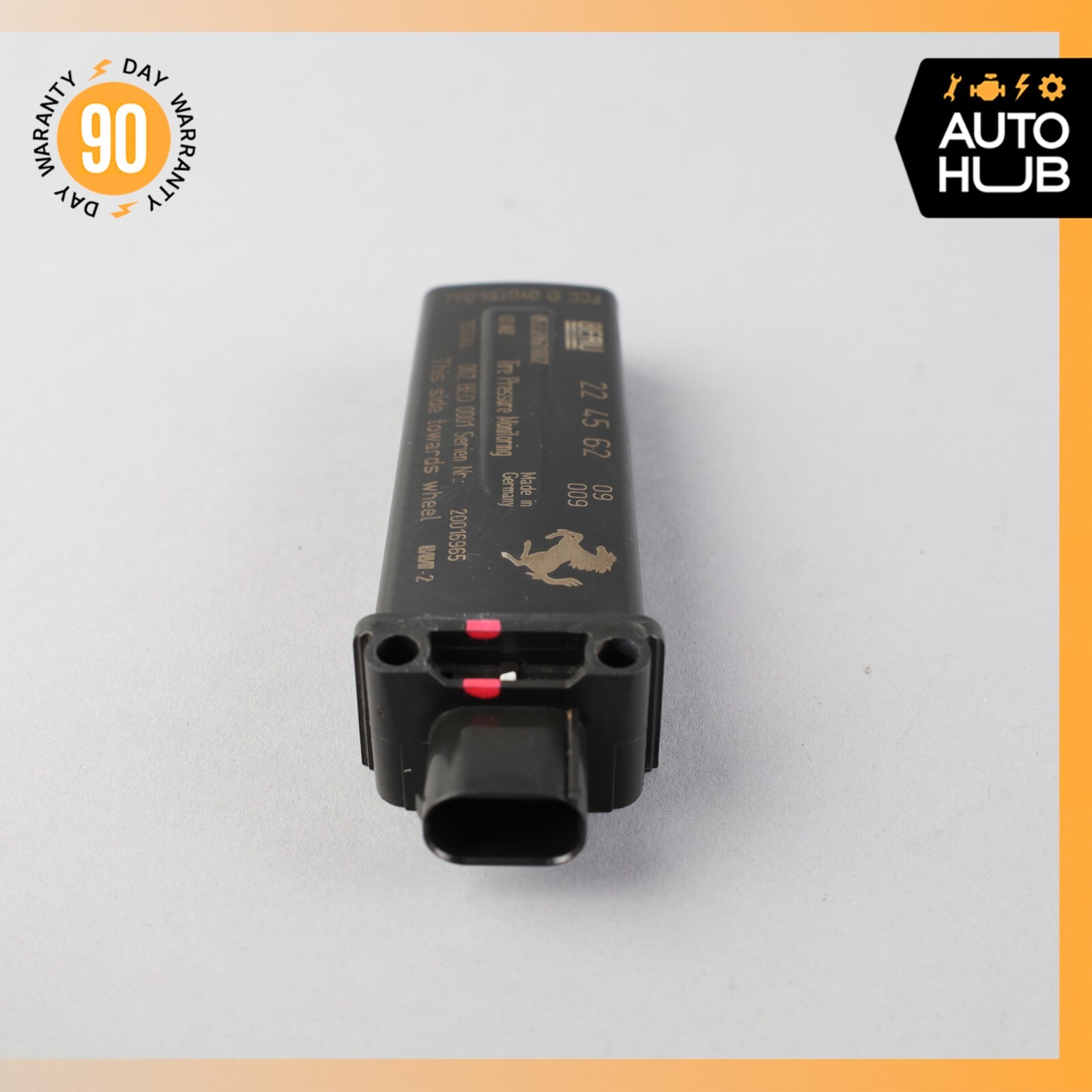 05-13 Maserati GranTurismo M145 Tire Pressure Monitor Sensor 224562 OEM
