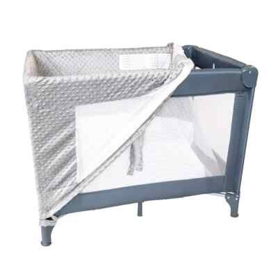 Coverplay Chenille Slipcover for Straight Armed Play Yard