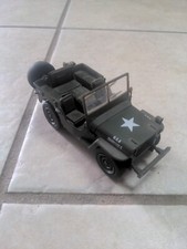 NewRay 2001 Diecast / Jeep Willys U.S.A. Army Green 1/32 Scale Used Truck Car