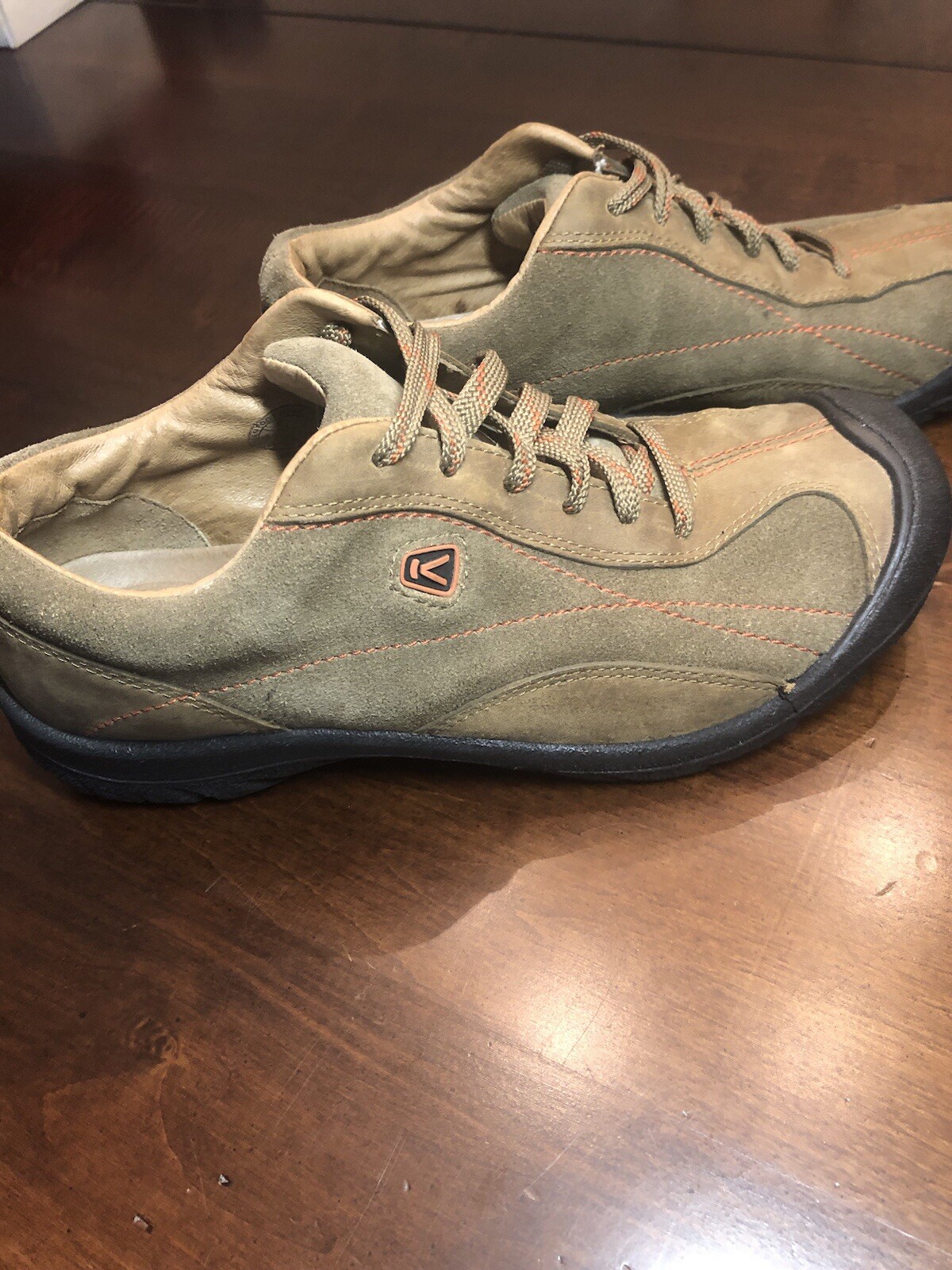 Scarpe da trekking Keen donna taglia 8 scamosciate