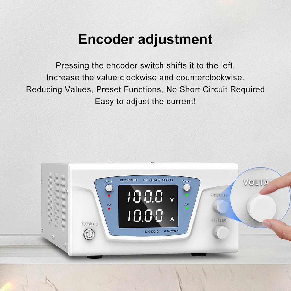 Adjustable DC 0-15V 30V 60V 30A 40A 50A 60A Variable Lab Bench Power Supply - Image 2 of 4