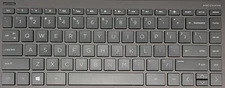 HP Spectre Folio 13 | 13-AK LAPTOP KEYBOARD REPLACEMENT KEYS KEYCAPS (13-AK00)