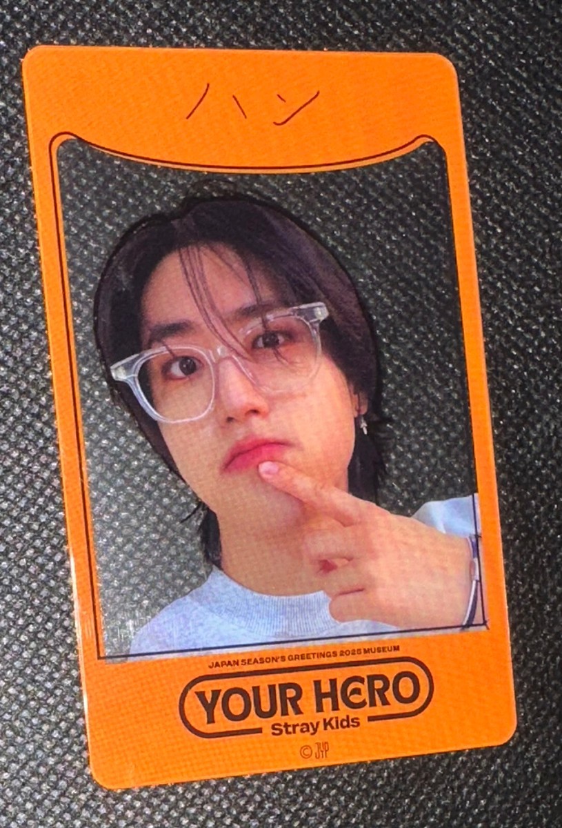 Stray Kids HAN Your Hero Museum Japan MD Season's Greetings POB