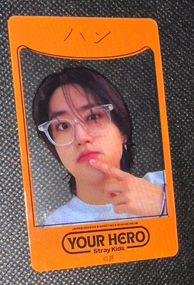 Stray Kids HAN Your Hero Museum Japan MD Season's Greetings POB