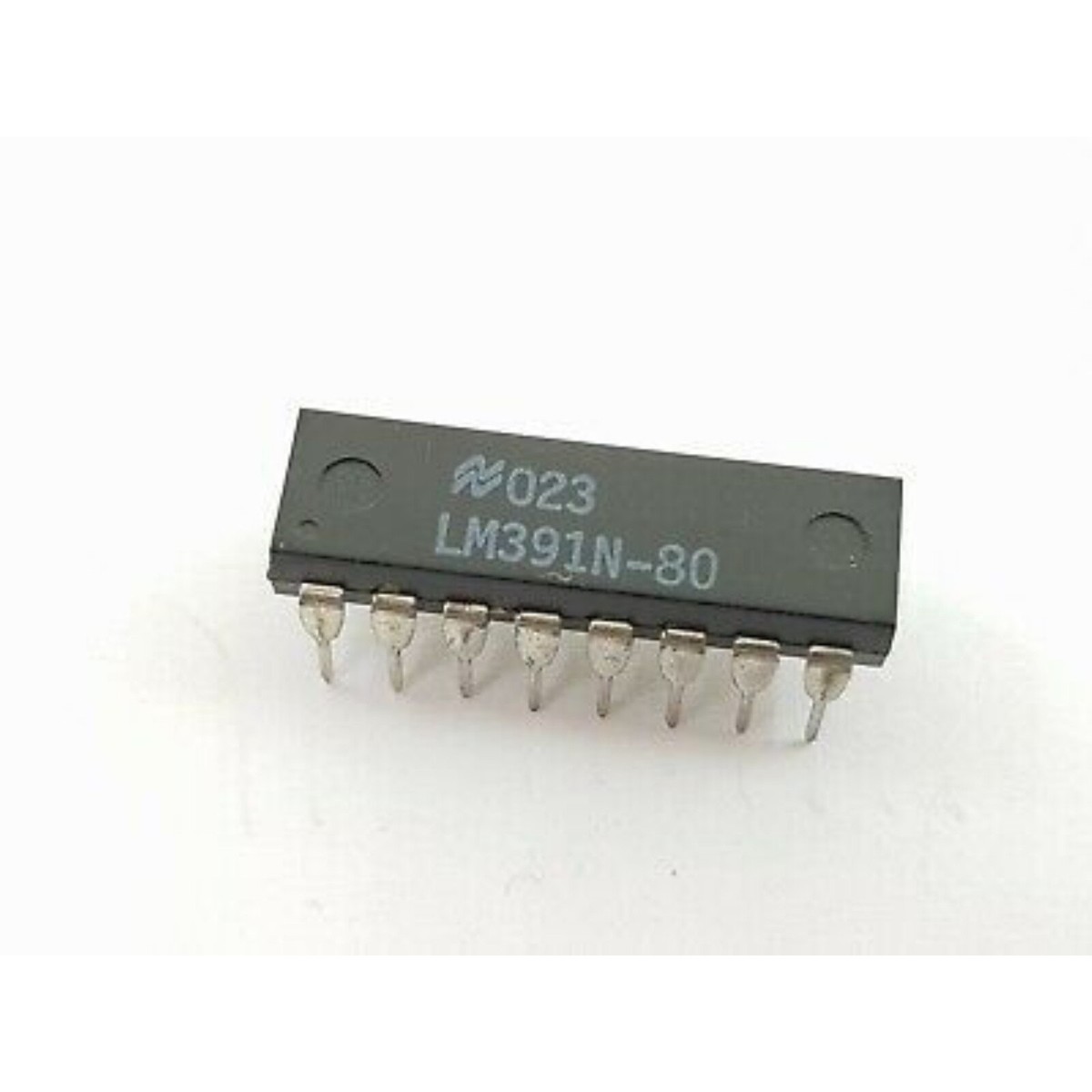 1 X LM391N-80 NATIONAL INTEGRATED CIRCUIT NOS (New Old Stock