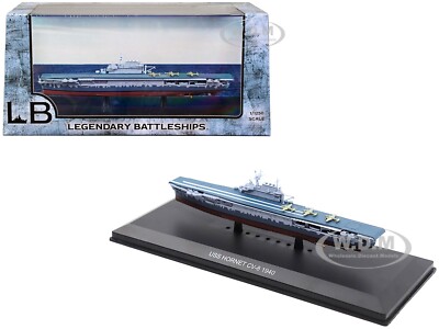 USS HORNET CV-8 CARRIER (1940) 1/1250 DIECAST LEGENDARY