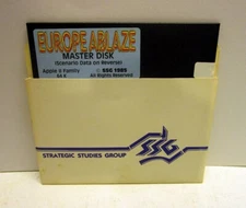 Europe Ablaze by Strategic Studies Group for Apple II+, Apple IIe, IIc, IIGS