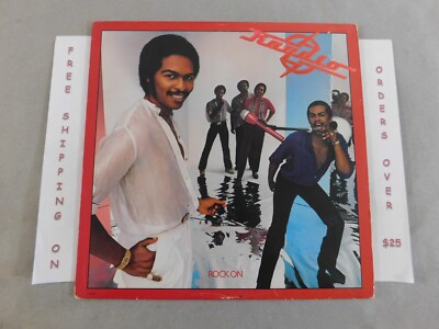 RAYDIO ROCK ON 1979 LP FEAT RAY PARKER JR