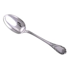CHRISTOFLE Cutlery - MARLY Pattern - Dessert Spoon / Spoons - 6 5/8"