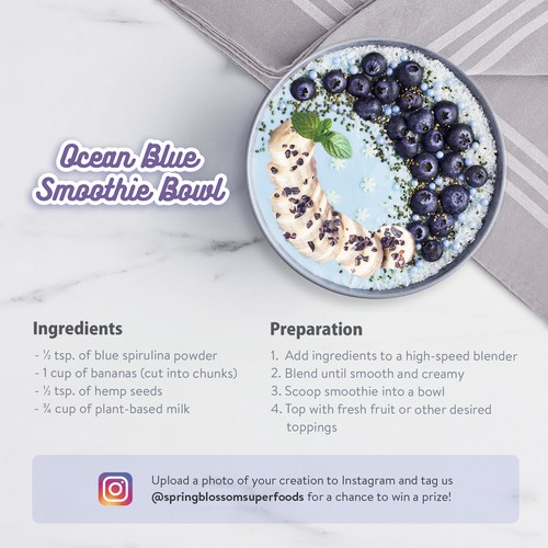 5-75G BLUE SPIRULINA POWDER E20 PURE PHYCOCYANIN NATURAL FOOD COLORING SUPERFOOD - 第 7/9 張圖片