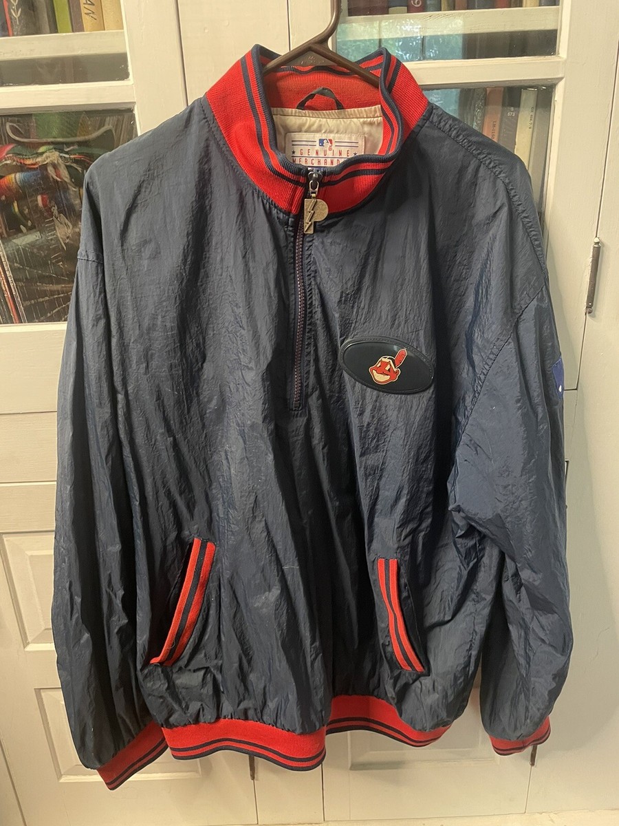 Vintage Pro Player MLB Genuine Merchandise Cleveland Indians