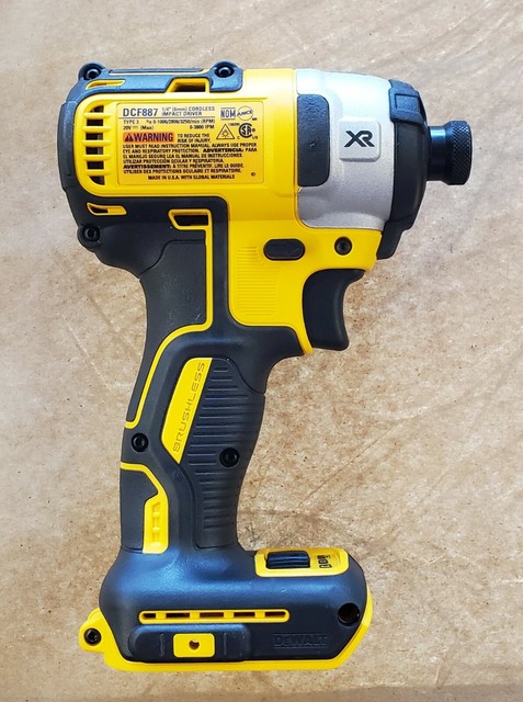 Dewalt dcf887 аккумулятор