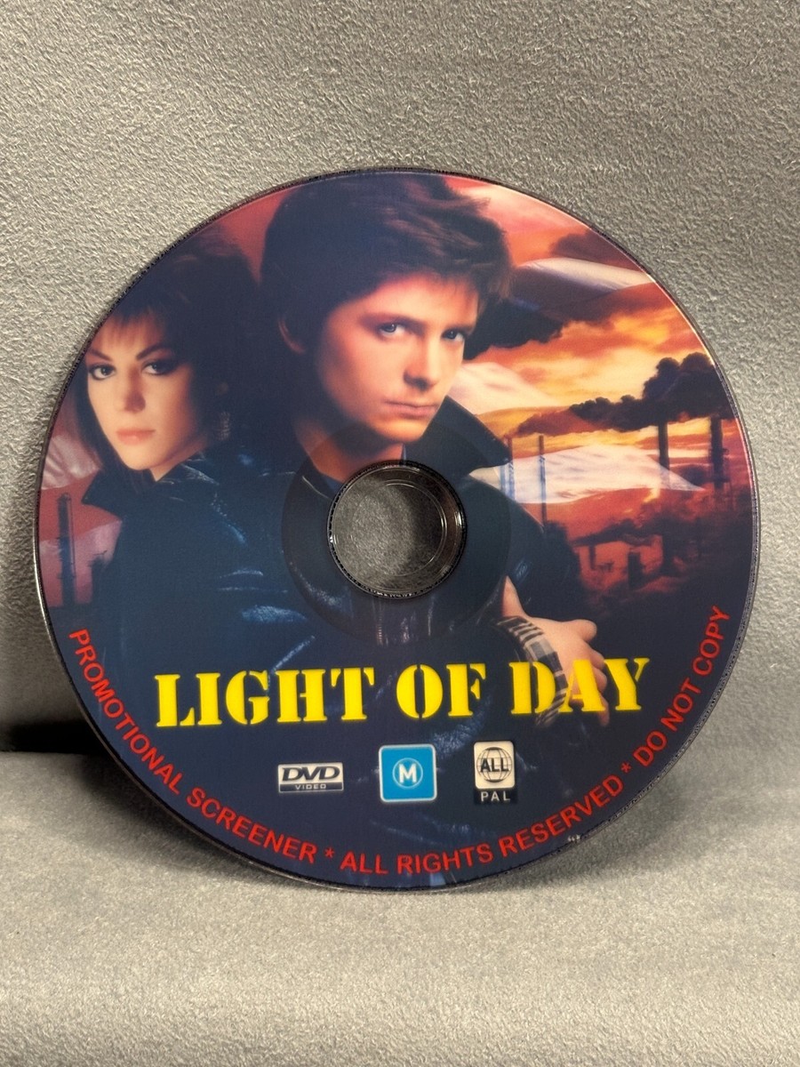 LIGHT OF DAY (1987) - JOAN JETT, MICHAEL J. FOX - Rare 80's