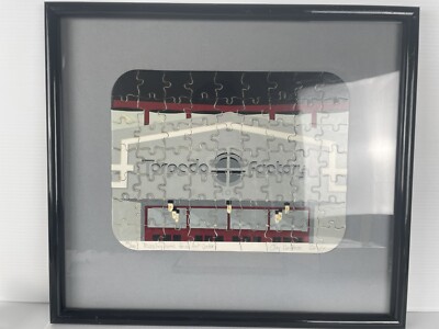 Clay Huffman Puzzle Art -Torpedo Factory, Virginia Signed Limited Edition 75/100