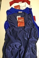 Rawlings Ladies V-Neck Sleeveless top assorted colors & sizes Sold separate New!