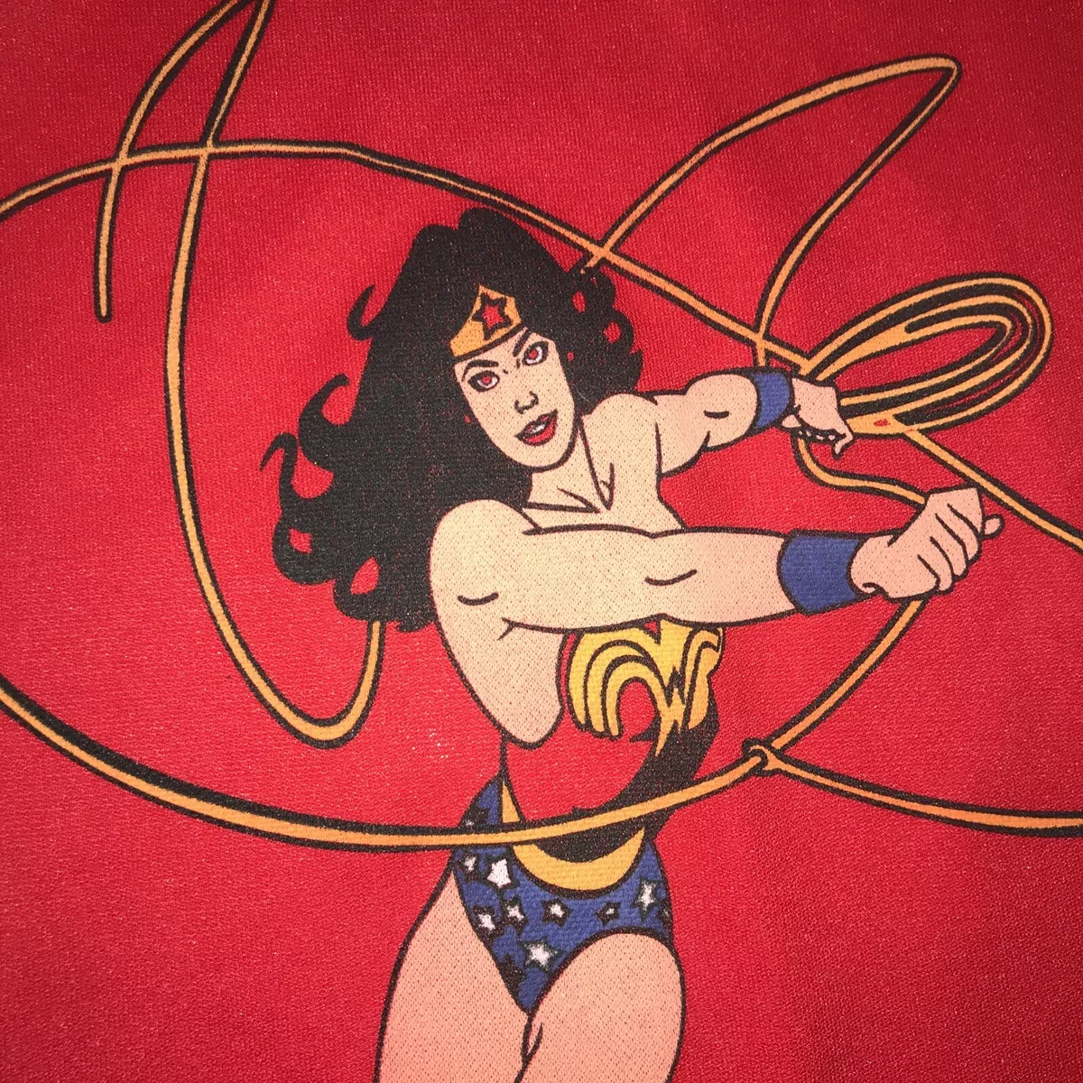 Women's Caped Wonder Woman Costume