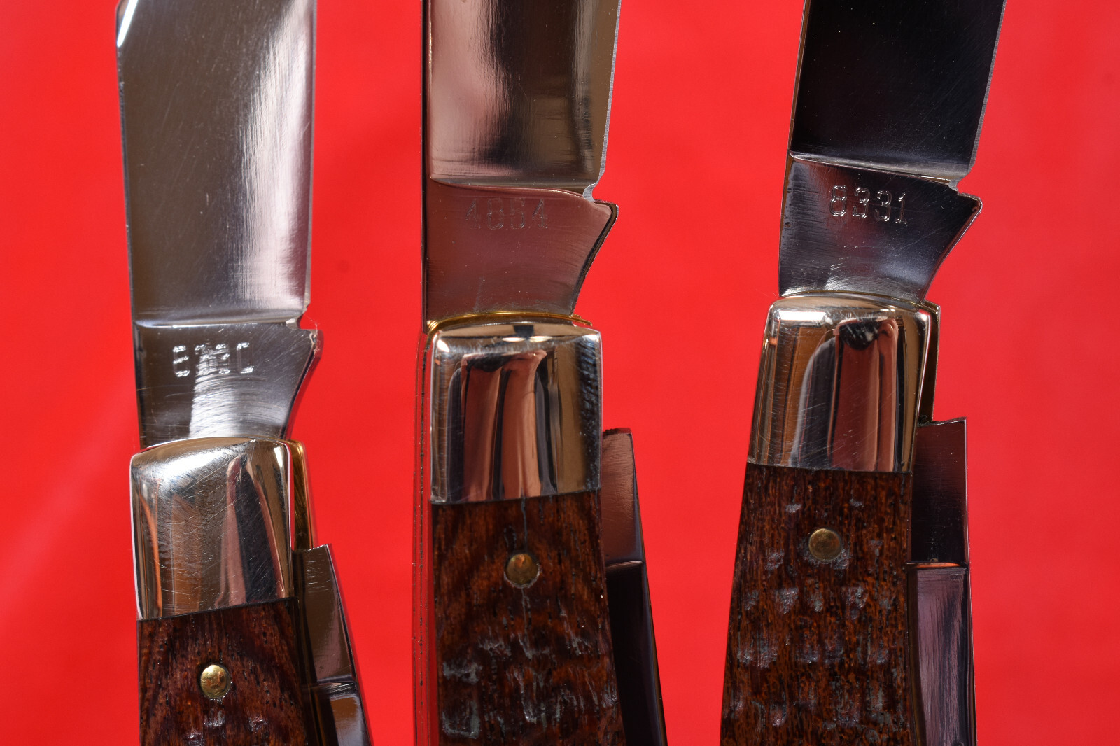 NEW KABAR 1980 Knife Collectors Club 7316 Coke Bottle 2 Blade Pocket