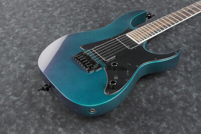 Ibanez RG631ALF BCM Axion Label - Blue Chameleon BCB Electric