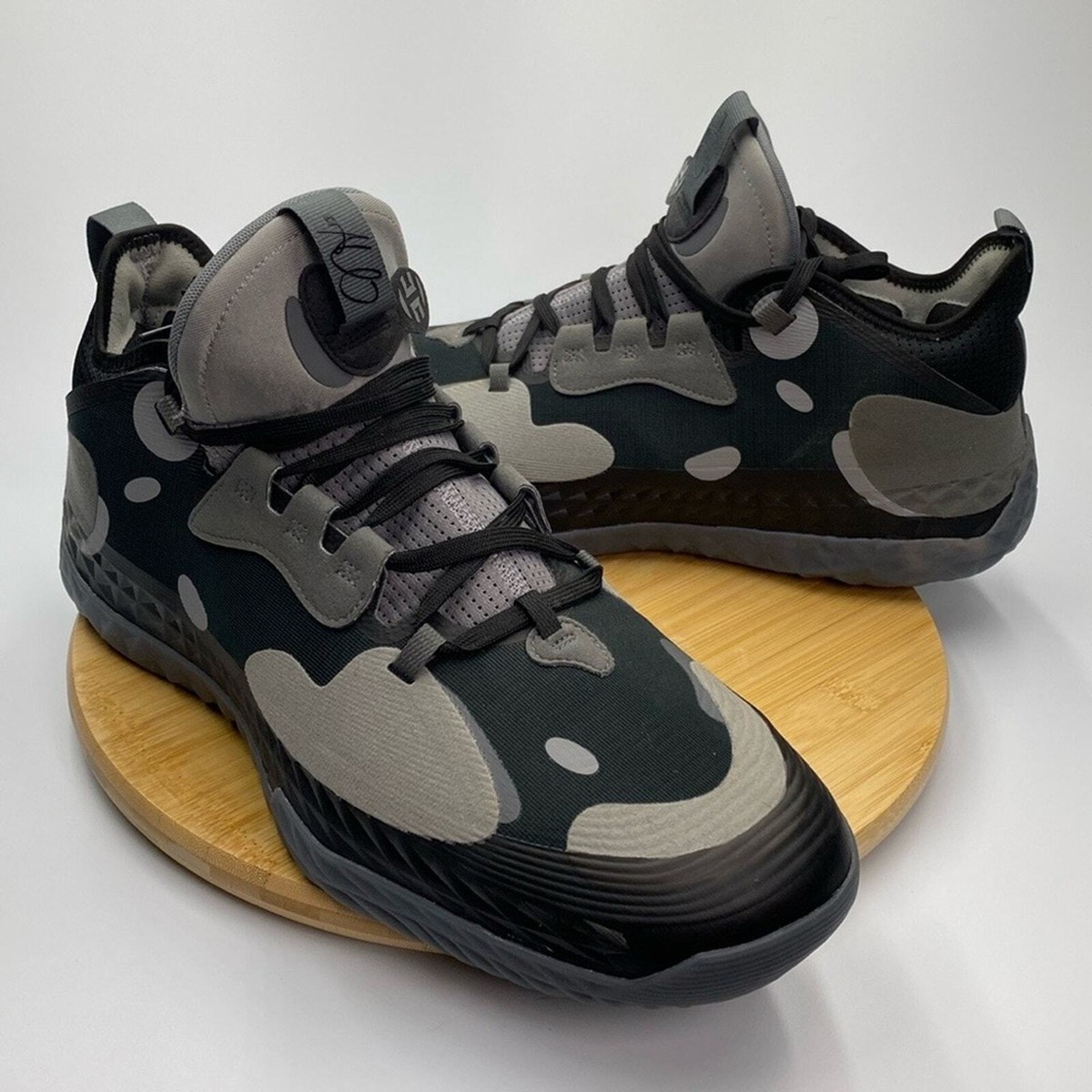 Adidas Harden Vol. 5 Futurenatural Boost Basketball Sneakers 