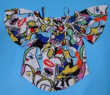 Women's Blouse, No Brand, No Tags ,No Size. New.