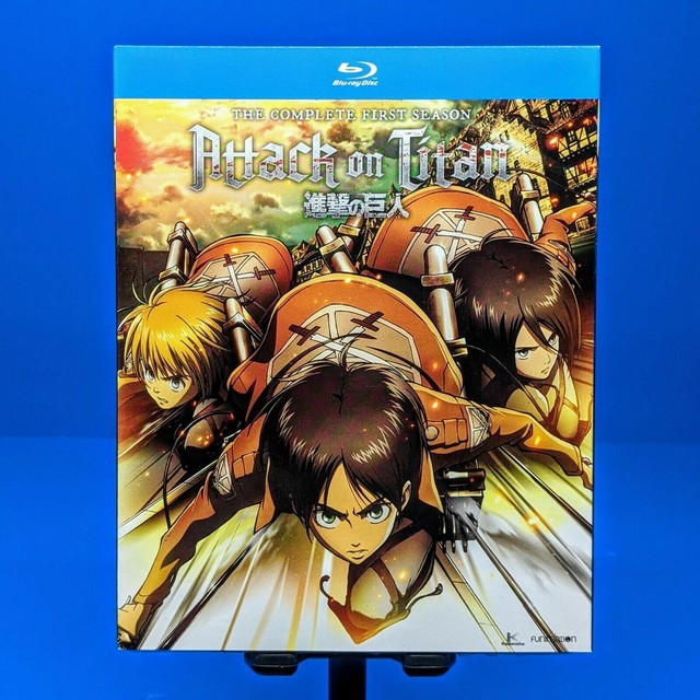 Attack On Titan Season 1 Dvd