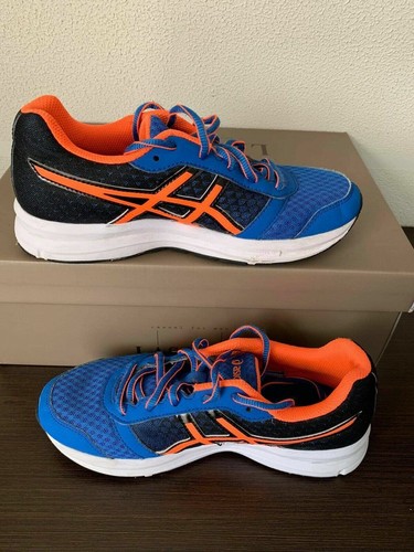 Asics C806N Zapatillas de deporte para correr Azul Naranja Blanco Negro EE.... |
