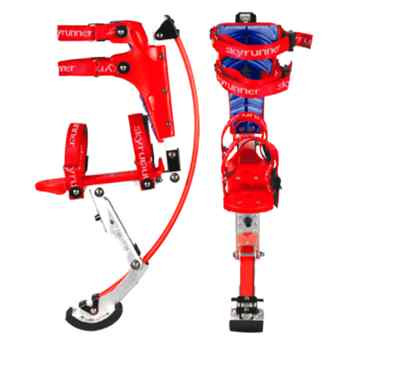 Xmas Gift Kangaroo Shoes Jump Stilts Spring Pogo Stilts Kid Junior 66-110lbs