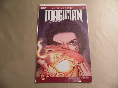 Magician Apprentice #8 (Marvel 2007) Free Domestic Shipping