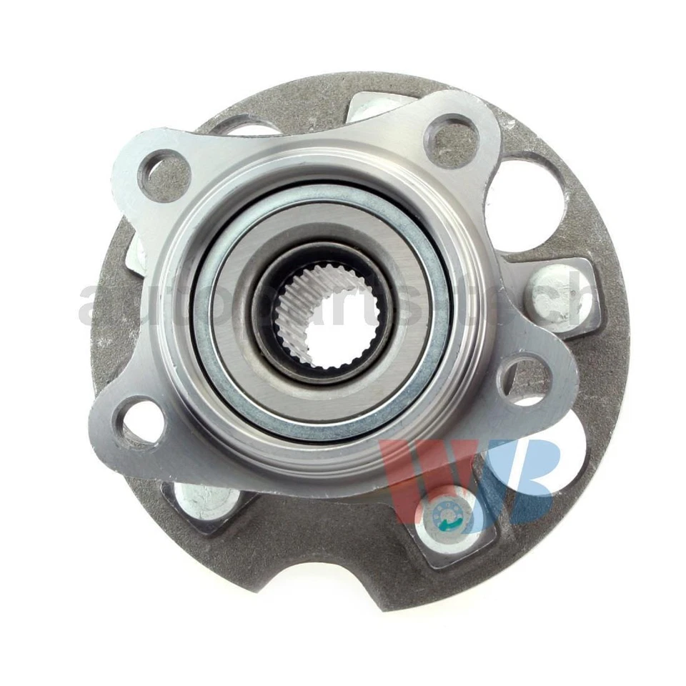 Conjunto de buje de rueda trasera para Toyota Highlander 2006 2008 2009 2010 2011 2013 2012 Foto 3 de 3